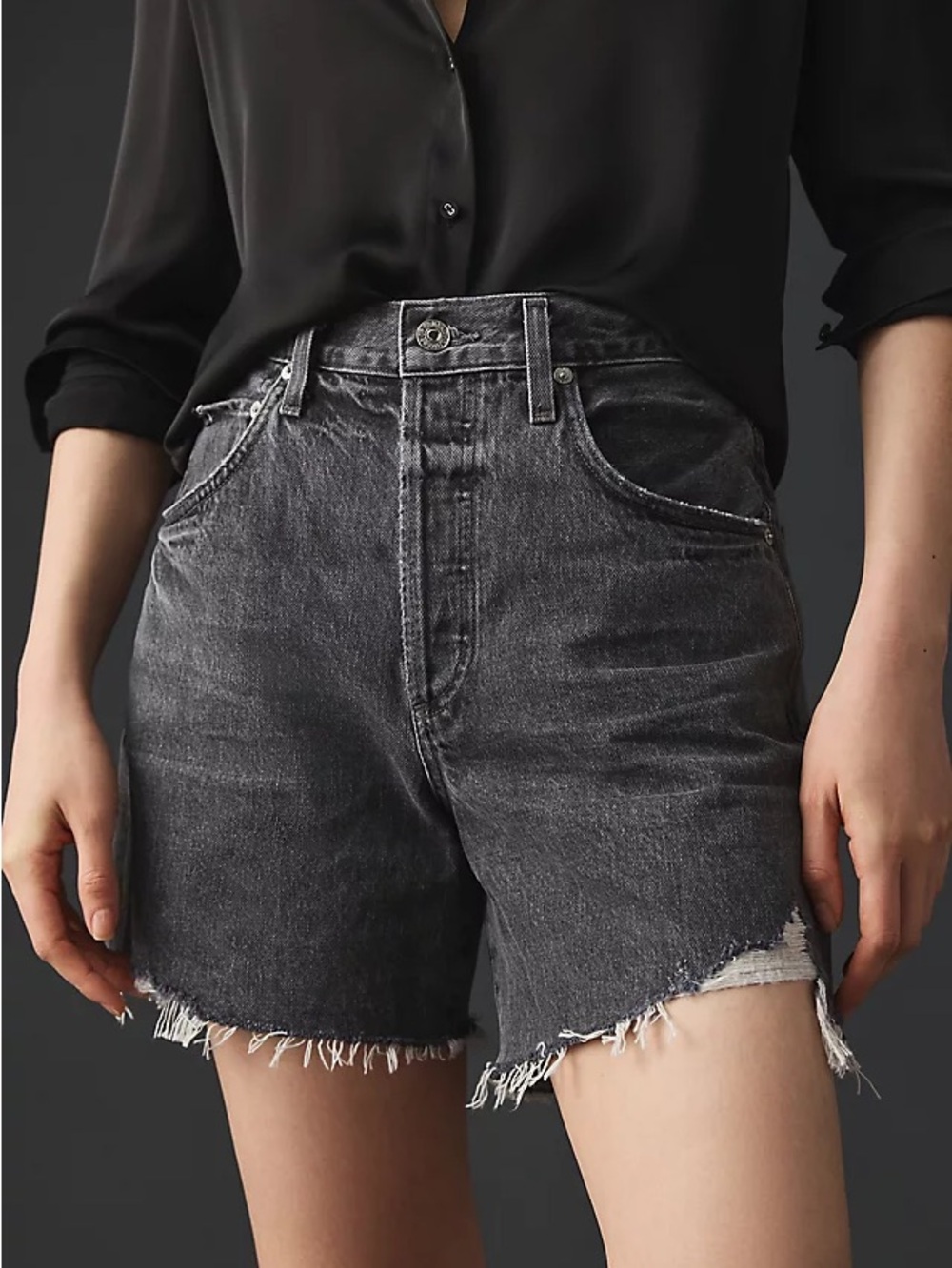 Citizens of Humanity Elle denim shorts